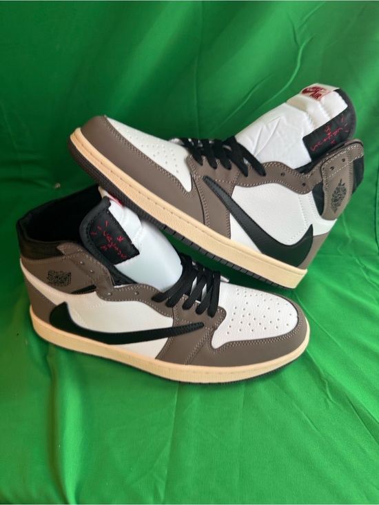 Jordan Other - New! Travis Scott x Air Jordan 1 Retro High OG 'Mocha', a highly sought collab!